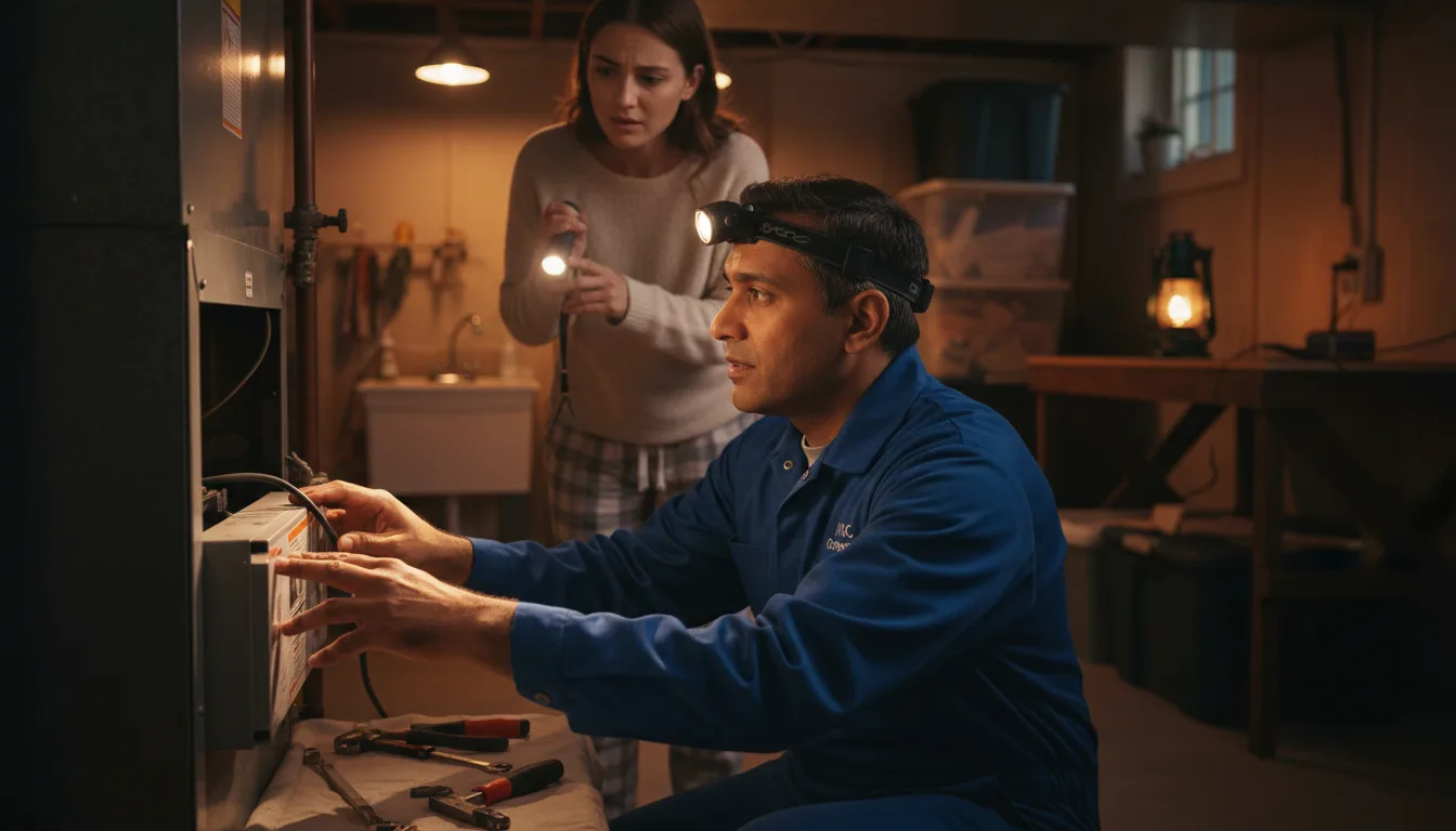Emergency HVAC Repair in Fenelton, PA near me · HVAC
